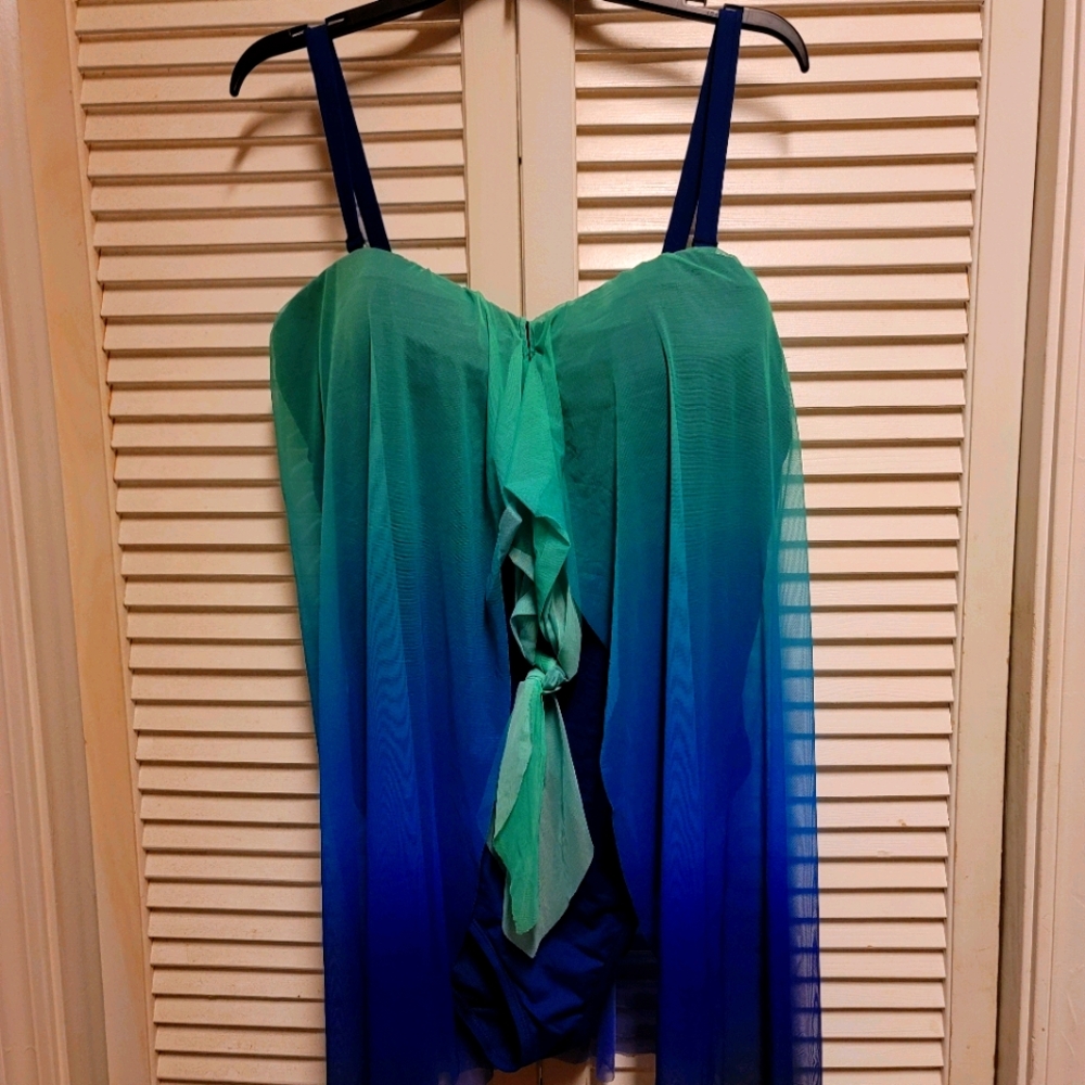 Lauren Ralph Lauren Plus Swimsuit